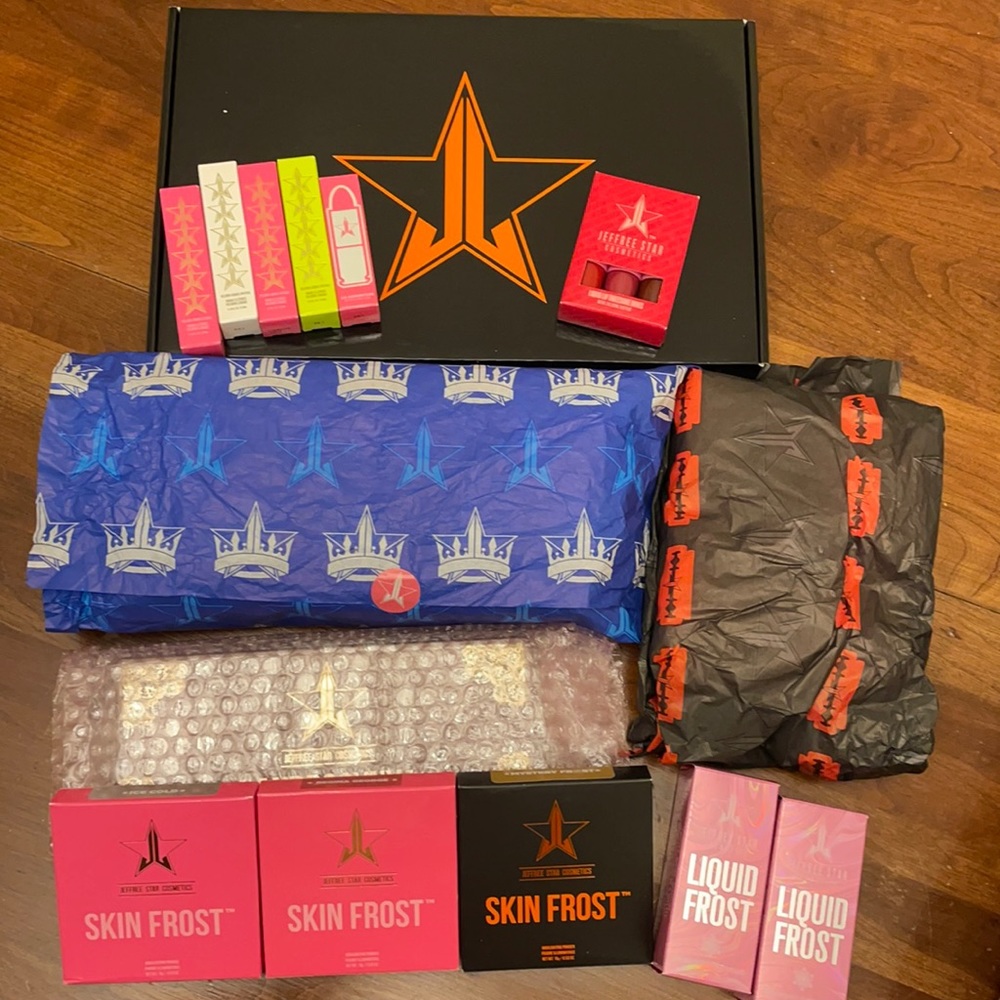 Jeffree Star Cosmetics Surprise Lot